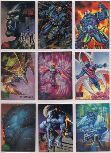 1995 marvel masterpieces - marvel,
