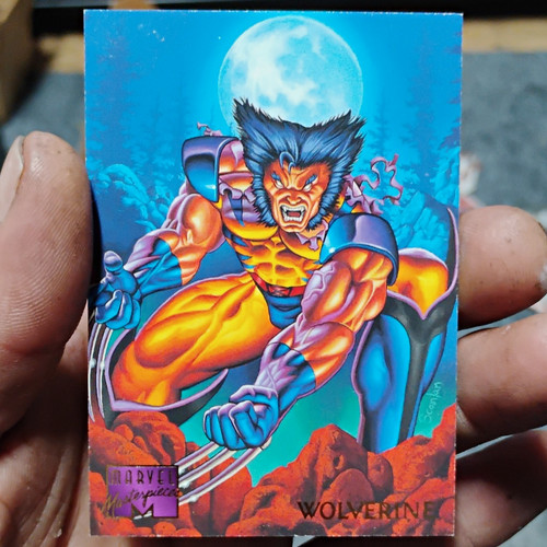 Fleer 1995 marvel masterpieces - marvel,