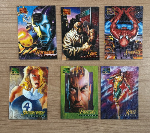 1995 marvel masterpieces - 1995,