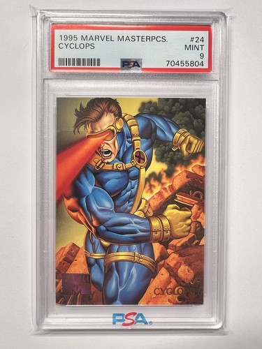 1995 marvel masterpieces - marvel,