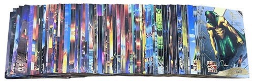 1995 marvel masterpieces base - marvel,