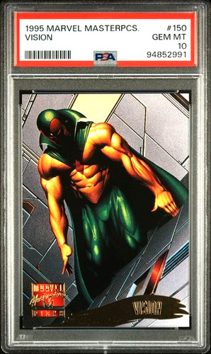 1995 marvel masterpieces - 1995,