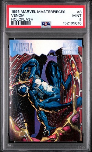 1995 marvel masterpieces venom - 1995,