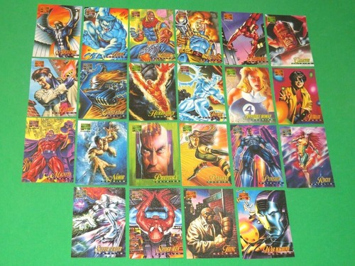 1995 marvel masterpieces - marvel,