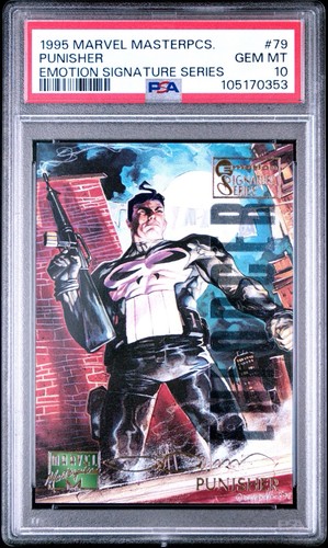 1995 marvel masterpieces psa - 1995,
