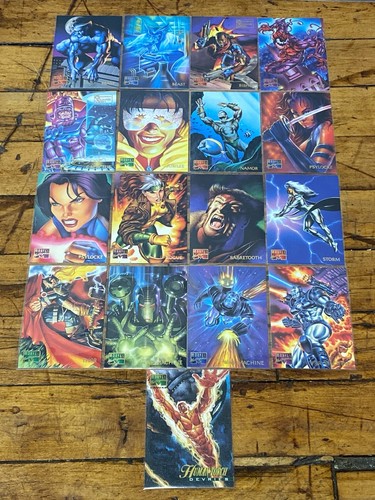 1995 fleer marvel masterpieces - 1995,