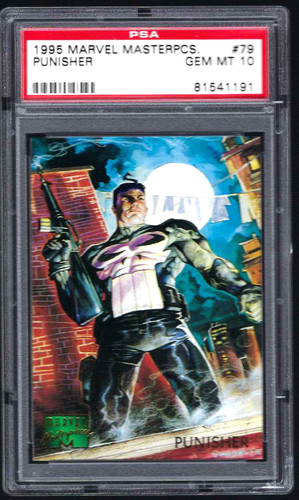 1995 marvel masterpieces - 1995,