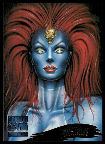 1995 fleer marvel masterpieces - 1995,