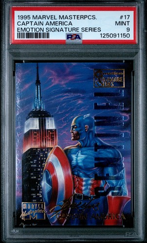 1995 marvel masterpieces - 1995,