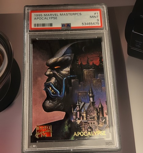 1995 fleer marvel masterpieces - 1995,